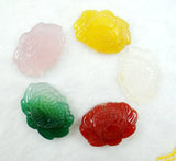 Gem Stone Quartz Chalcedony Agate Pendant for DIY Jewelry Making