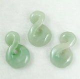Gem Stone Quartz Turquoises Chalcedony Pendant 10Pcs