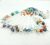 7 Chakra Reiki Healing Pendulum Pendant - Amethyst Quartz Crystal