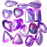 Agates Quartz Crystal Pendant for DIY Jewelry Making Necklace