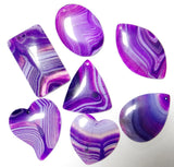 Agates Quartz Crystal Pendant for DIY Jewelry Making Necklace