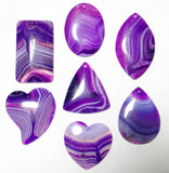 Agates Quartz Crystal Pendant for DIY Jewelry Making Necklace