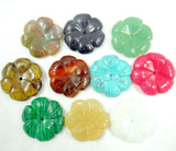 Gem Stone Turquoise Quartz Crystal Pendant for Necklace Making DIY Jewelry