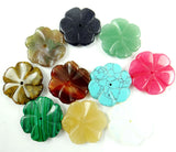 Gem Stone Turquoise Quartz Crystal Pendant for Necklace Making DIY Jewelry