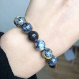 Yellow Ocean Agates Round Beads 6 8 10mm