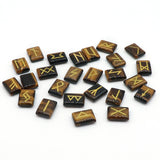 Tiger's Eye Rose Quartz Agate Green Aventurine Set 25 Pcs/pack