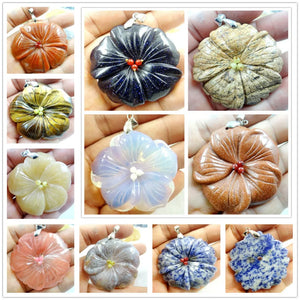 Gemstone Pendant for DIY Jewelry Making