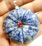 Gemstone Pendant for DIY Jewelry Making