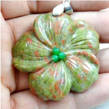 Gemstone Pendant for DIY Jewelry Making