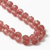 Natural Apatite Garnet Amazonite Beads 7.5''