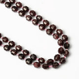 Natural Apatite Garnet Amazonite Beads 7.5''