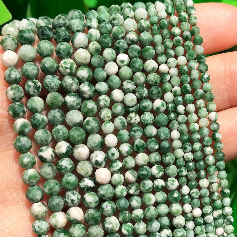 Waist Beads Trochus Shell Aquamarines Cordierite Quartz Stone Beads
