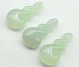 Natural Agate Ruyi Beads Pendants for DIY Jewelry Making