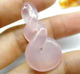Natural Agate Ruyi Beads Pendants for DIY Jewelry Making