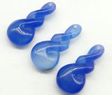 Natural Agate Ruyi Beads Pendants for DIY Jewelry Making