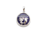 Natural Gemstone Fox Pendant Charms 10Pcs/Pack