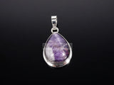 Natural Crystal Teardrop Charms 10Pcs/Pack