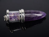Natural Gems Stone Reiki Chakra Charm Pendant 5Pcs/Pack