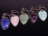 Dragonfly Reiki Chakra Pendant Charms 5Pcs/Pack