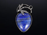 Dragonfly Reiki Chakra Pendant Charms 5Pcs/Pack