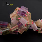 Natural Gemstone Mix Crystal Beads 11*15mm Spacer Loose Beads 15''