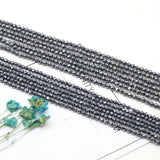 Terahertz Shell Faceted Loose Beads DIY Necklace Bracelet Jewelry 3 4MM