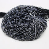 Terahertz Shell Faceted Loose Beads DIY Necklace Bracelet Jewelry 3 4MM