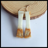 Amazonite Gemstone Women Earring Beads 41x13x4mm