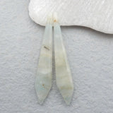 Amazonite Gemstone Women Earrings - Customized Jewelry Gift