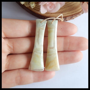 Amazonite Gemstone Women Earrings, Charms Jewelry Gift, Customized