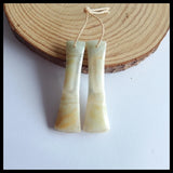 Amazonite Gemstone Women Earrings, Charms Jewelry Gift, Customized