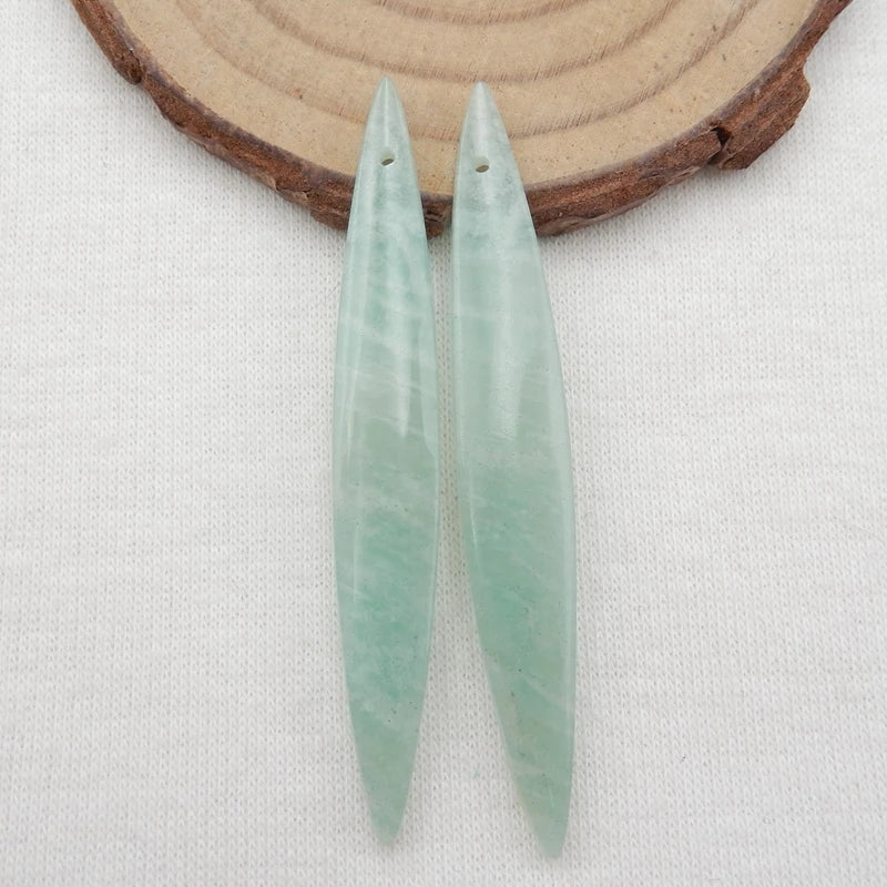 Gemstone Amazonite Women Earring Beads Customized Jewelry Gift
