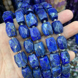 Natural Gemstone Beads Prehnite Amethyst Tourmaline Lapis Lazuli Amazonite