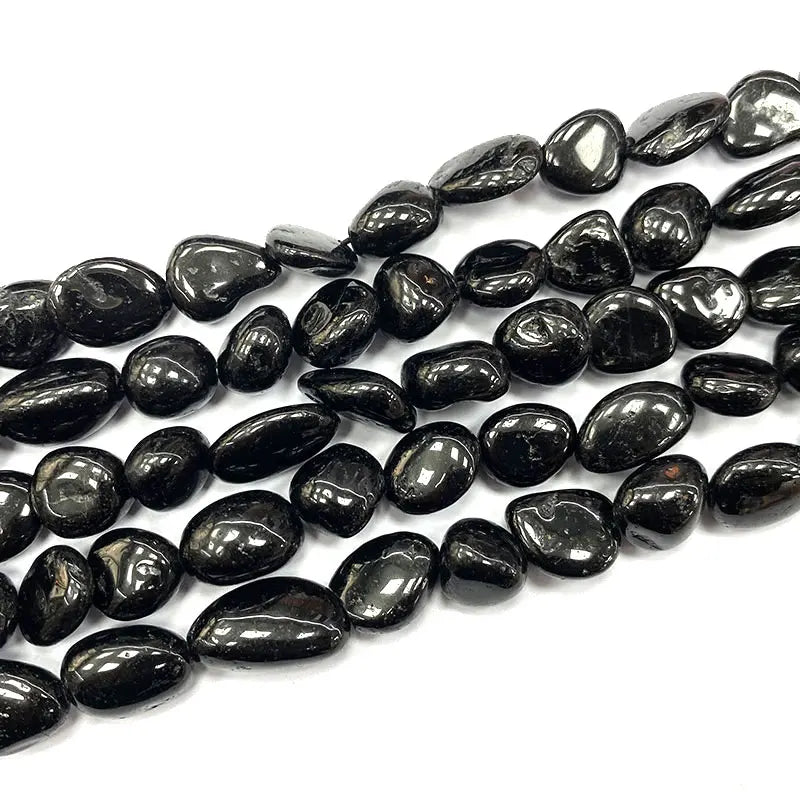 Tourmaline 8-10mm Irregular Stone Beads for Jewelry Making