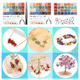 Natural Gemstone Chips Beads Crushed Rock Stone Loose Beads
