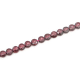 Garnet Beads Faceted Flat Round Rondelle 2-6mm DIY Jewelry Making