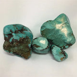 Green Turquoise Stone Beads 4-12MM Bracelet for DIY Jewelry Making