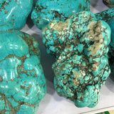Green Turquoise Stone Beads 4-12MM Bracelet for DIY Jewelry Making