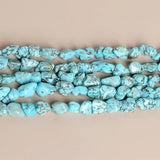 Turquoise Chip Beads 8-25mm For Jewelry Making