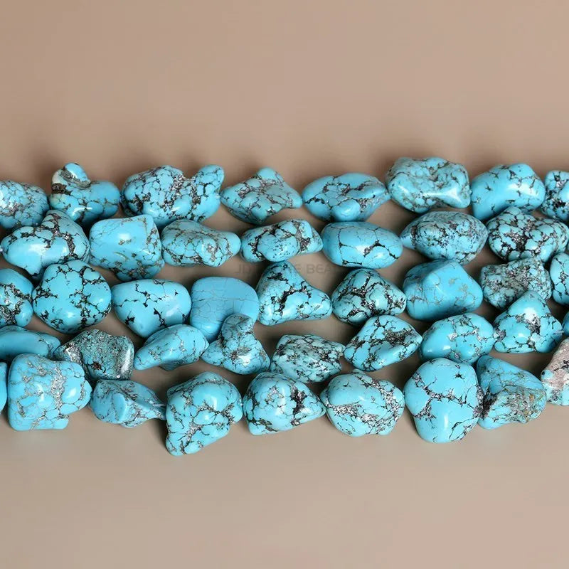 Turquoise Chip Beads 8-25mm For Jewelry Making
