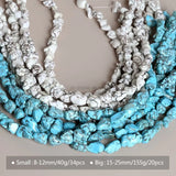 Turquoise Chip Beads 8-25mm For Jewelry Making