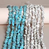 Turquoise Chip Beads 8-25mm For Jewelry Making