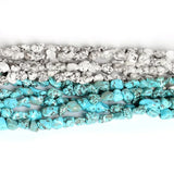 Turquoise Chip Beads 8-25mm For Jewelry Making