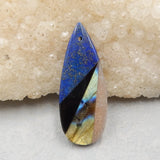 Labradorite-Sun Stone-Lapis Intarsia Woman Popular Jewelry