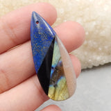 Labradorite-Sun Stone-Lapis Intarsia Woman Popular Jewelry