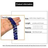 Lapis Lazuli Faceted Cylinder Loose Stone Beads for Jewelry Making