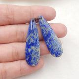 Lapis Lazuli Gemstone Woman Earrings Bead Fashion Jewelry