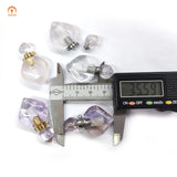Gemstone Perfume Bottle Pendant Essential Oil Diffuser Set