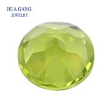 Chrysolite Olivine Peridot Beads Loose Gemstone Facetted Cut 1.0-10mm