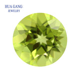 Chrysolite Olivine Peridot Beads Loose Gemstone Facetted Cut 1.0-10mm